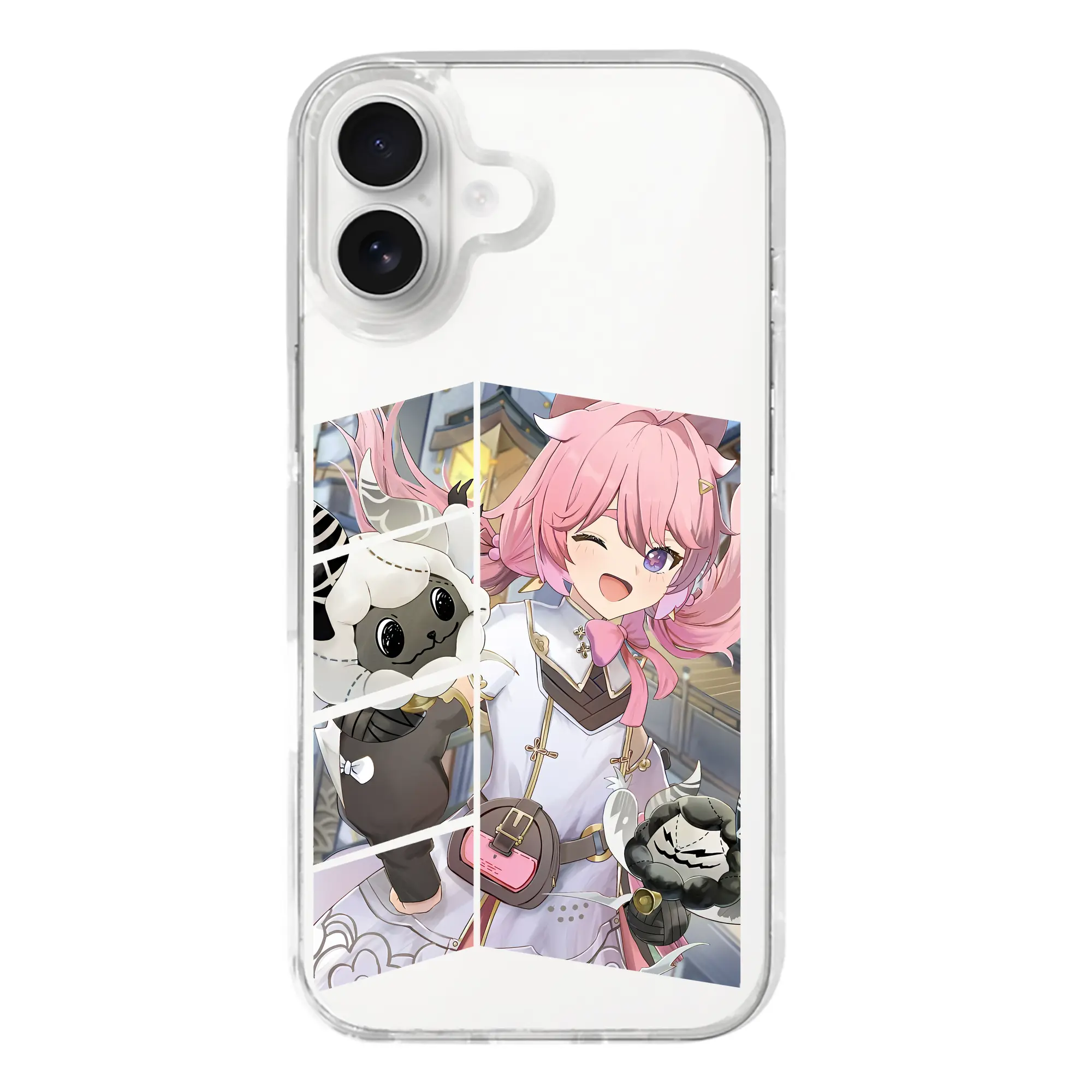 鳴潮 グッズ アンコ - iPhone 17シリーズ 透明スマホケース – 薄型・耐衝撃・精密フィット保護カバー